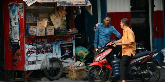 Ini kata polisi soal banyaknya warga Afrika di Tanah Abang 