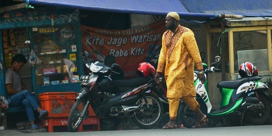 Menengok aktivitas orang-orang Afrika di Tanah Abang