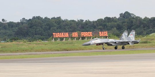 Kisah Sukhoi usir pesawat asing di Natuna