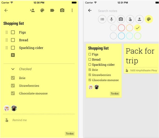google keep