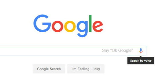 Lebih genius, Google perbaiki fitur pencarian suara