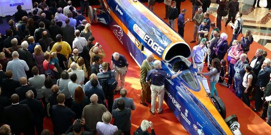 Bloodhound SSC resmi dirilis, siap pecahkan rekor kecepatan