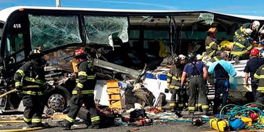 Kecelakaan bus di Seattle, satu pelajar Indonesia tewas