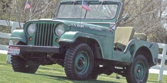 army jeep ronald reagan