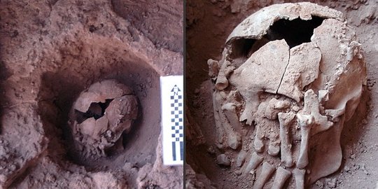 Korban ritual mutilasi tertua di benua Amerika ditemukan