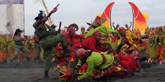 'Podo Nonton' Gandrung Sewu, drama pembantaian rakyat Blambangan