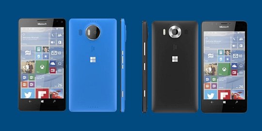 Spesifikasi dua smartphone andalan baru Microsoft terungkap!