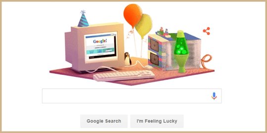 Mengungkap misteri hari ulang tahun Google yang sebenarnya!
