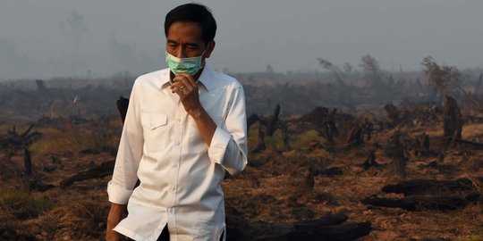 Presiden Jokowi tinjau penanaman virietas pagi milik IPB di Karawang