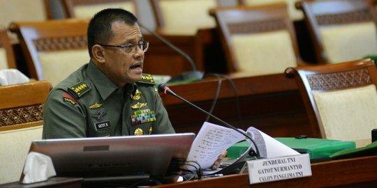 Panglima Gatot janji jadikan TNI AU dan AL lebih kuat