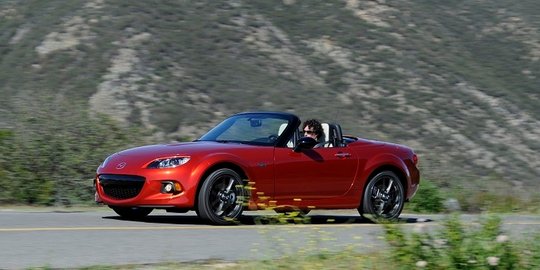 5 miata 25th anniversary edition