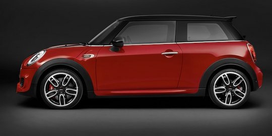 cooper works hardtop