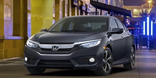 All New Honda Civic baru akan hadir tahun 2017 mendatang