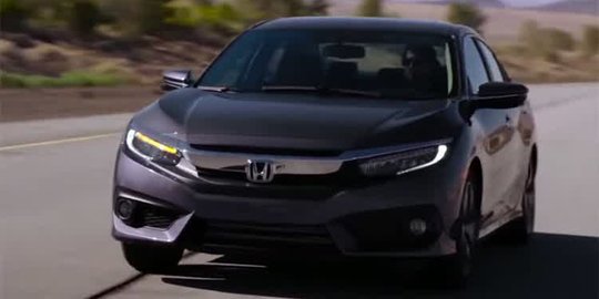 All New Honda Civic jadi 'senjata' baru di Eropa