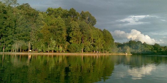 Jelang musim hujan, rehabilitasi situ di Bogor dikebut