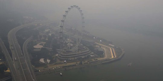 Singapura gugat 5 perusahaan Indonesia sebagai pemicu bencana asap