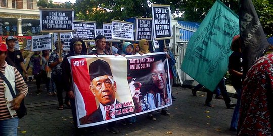 Kepemilikan tanah oleh Keraton Yogyakarta terus digugat