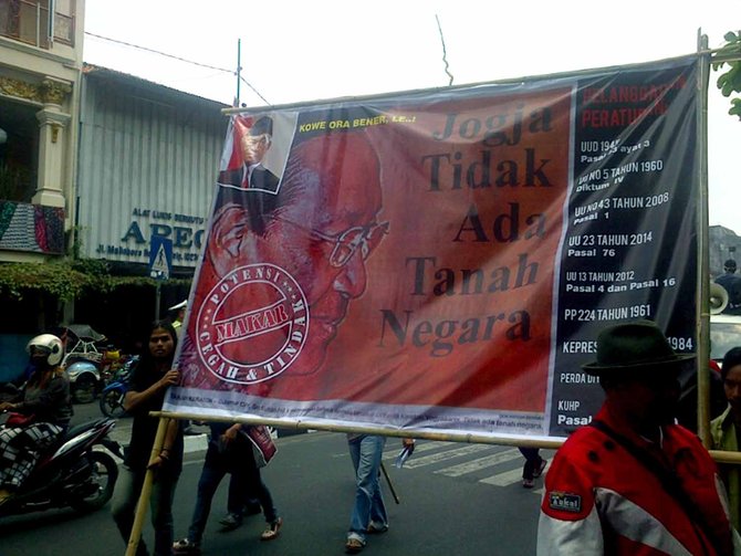 demo uupa di yogyakarta