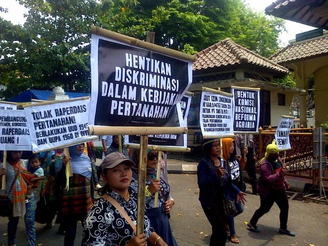 demo uupa di yogyakarta