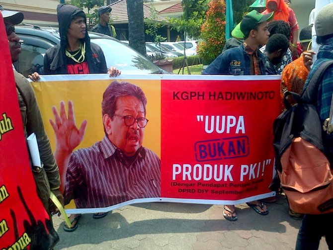 demo uupa di yogyakarta