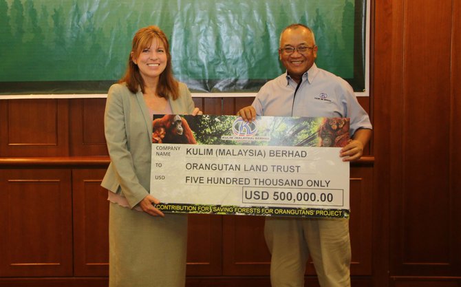 orangutan land trust