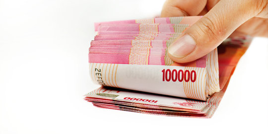 Siang bolong, Rupiah nyaris sentuh Rp 14.800 per USD