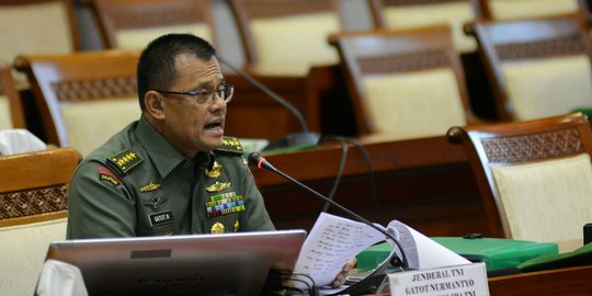 Ini 5 hal yang diminta Jenderal Gatot untuk Transformasi TNI