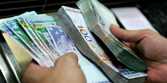 Tak hanya Rupiah, Ringgit Malaysia juga anjlok di siang bolong