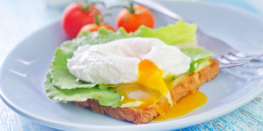 Makan banyak telur tidak akan bisa sebabkan bisul