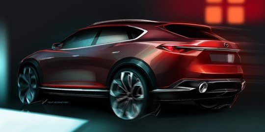 Mazda Koeru bakal jadi CX-4?