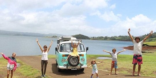Demi temui Paus, keluarga Argentina naik mobil tempuh 21 ribu km