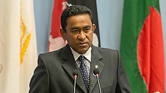 presiden maladewa abdulla yameen selamat dari ledakan