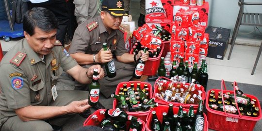 Pelonggaran penjualan miras di minimarket timbulkan ketidakpastian