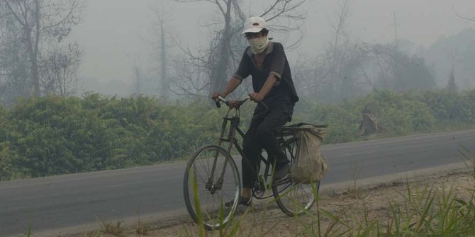 Pemerintah belum butuh Singapura bantu padamkan kebakaran hutan