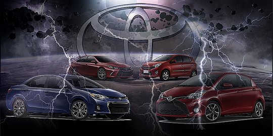 6 Arti nama mobil populer milik Toyota