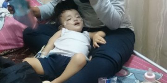 Satu lagi korban kabut asap, bayi 13 bulan kena radang paru-paru