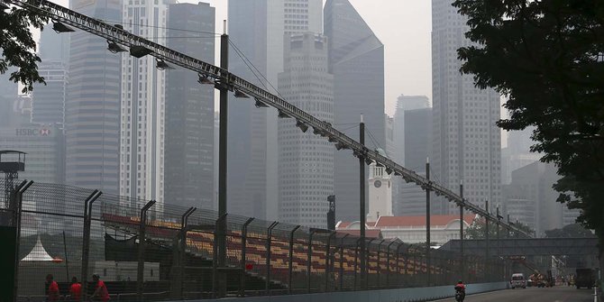 Singapura lebih cepat lawan pembakar hutan dibanding RI