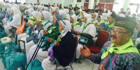 7 Jemaah haji asal Solo belum ditemukan, kedatangan kloter 1 mundur