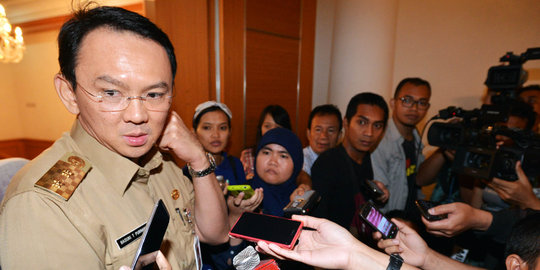 Rekrut anak muda magang di kantornya, Ahok beri pembelajaran politik