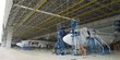 Intip perbaikan & pencucian pesawat di hanggar baru Garuda Indonesia