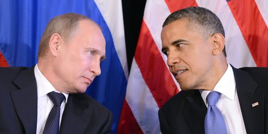 Rundingkan konflik Suriah, Obama-Putin beda sikap soal rezim Assad