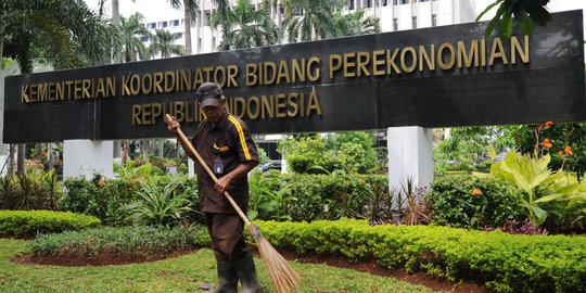 Kemenko Perekonomian disantroni maling, kerugian sampai Rp 100 juta