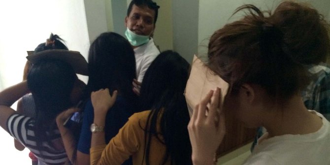 Razia indekos di Medan, 8 wanita dan 4 pria positif narkoba