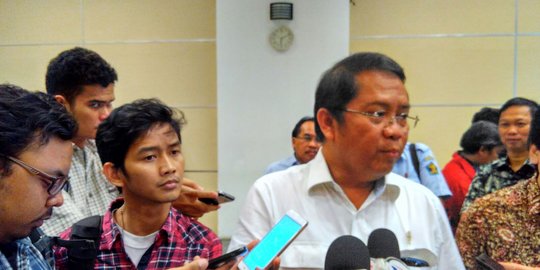 Menkominfo ditanya komisi I DPR RI soal asal subsidi Palapa Ring