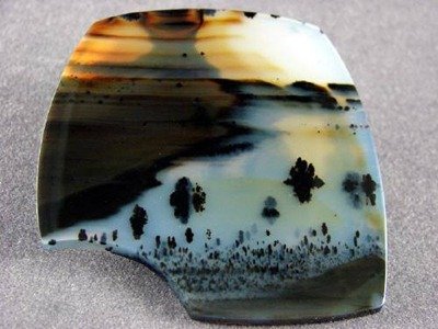 batu agate landscape