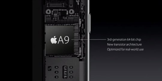 Penelitian sinar X ungkap keberadaan Samsung di tubuh iPhone 6s