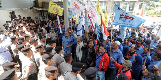Serikat buruh pelabuhan serukan pengelolaan JICT 100 persen nasional