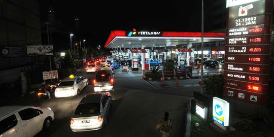 November, pemerintah putuskan harga baru BBM