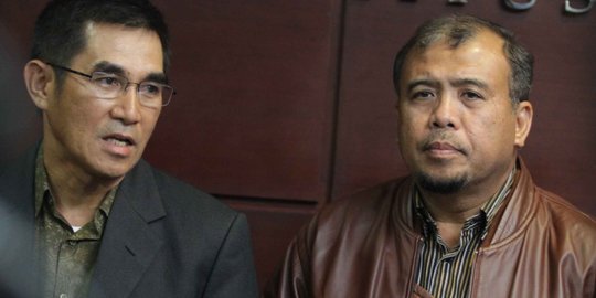 Dari 9 hakim MK, cuma Patrialis Akbar yang tolak calon tunggal