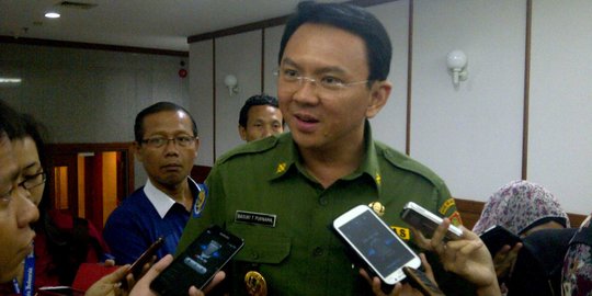 Ahok cecar Adhyaksa Dault program buat modal nyagub DKI Jakarta